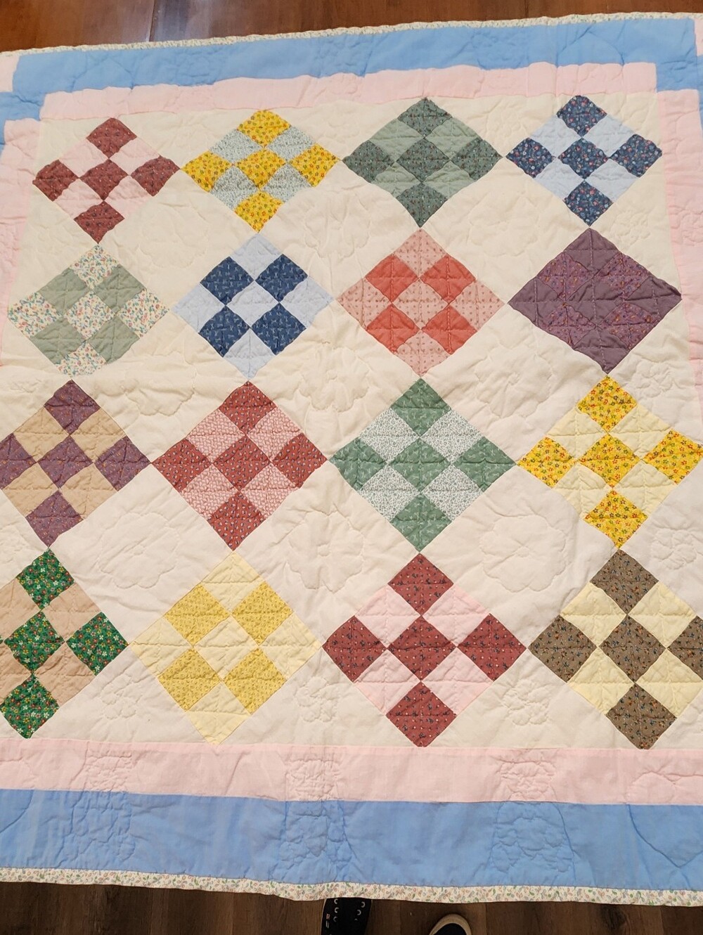 Handmade Quilt - 42" X 42"
